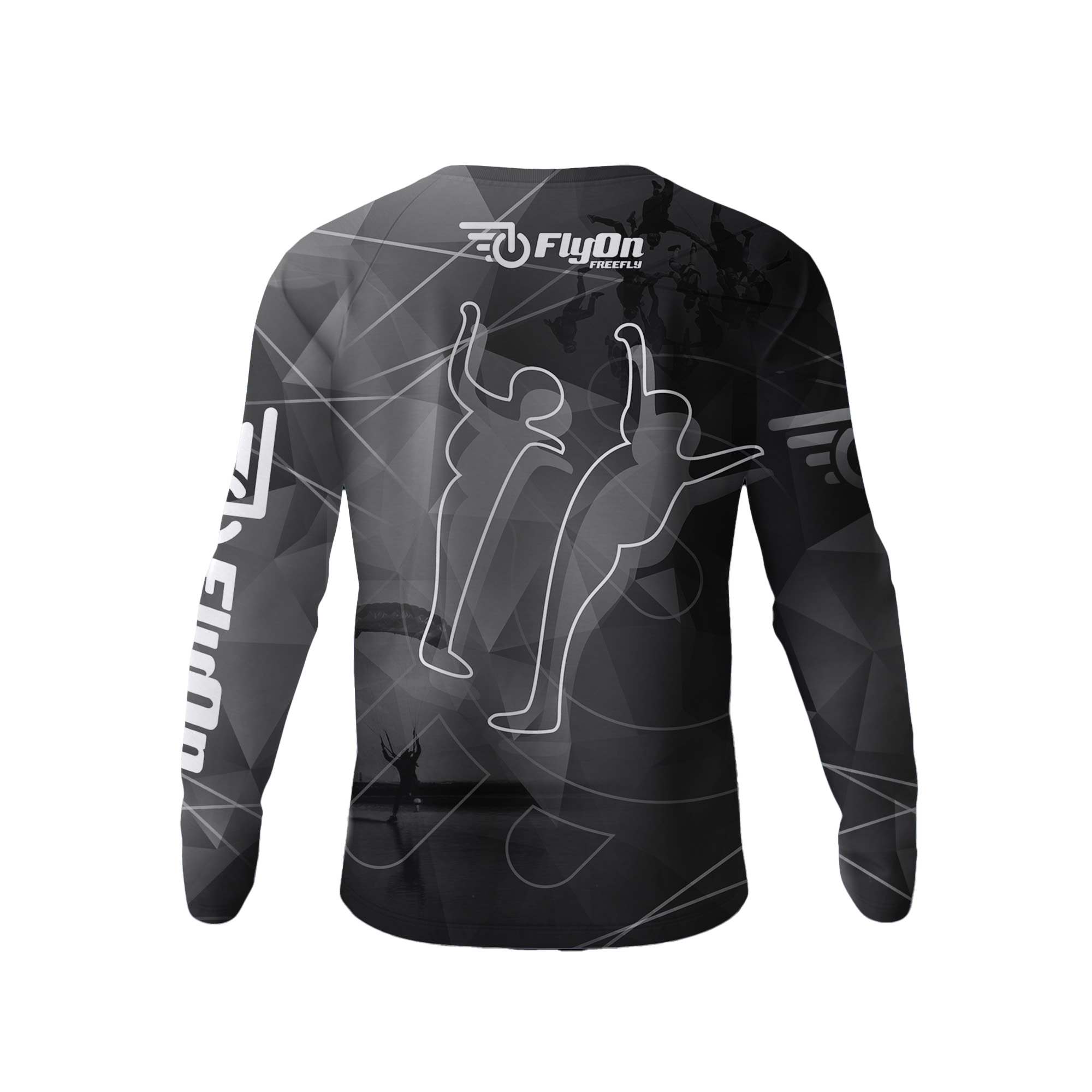 CAMISA JERSEY FLYON BLACK - TAMANHO M