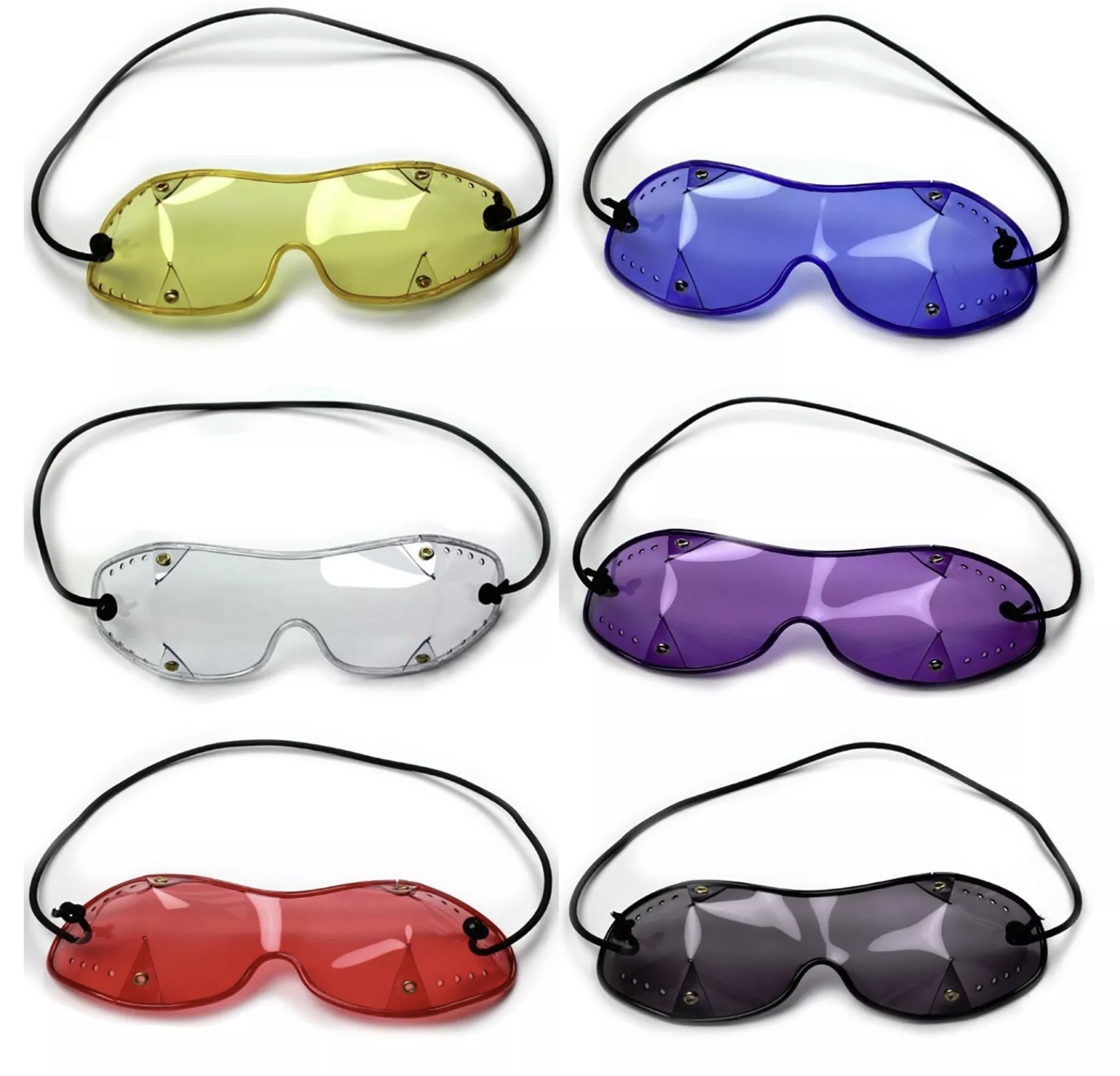 OCULOS PARA OPEN FACE / GOGGLES - PURPLE