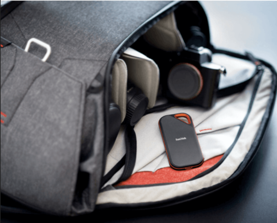 HD EXTERNO SANDISK EXTREME PRO PORTABLE - 1 TB