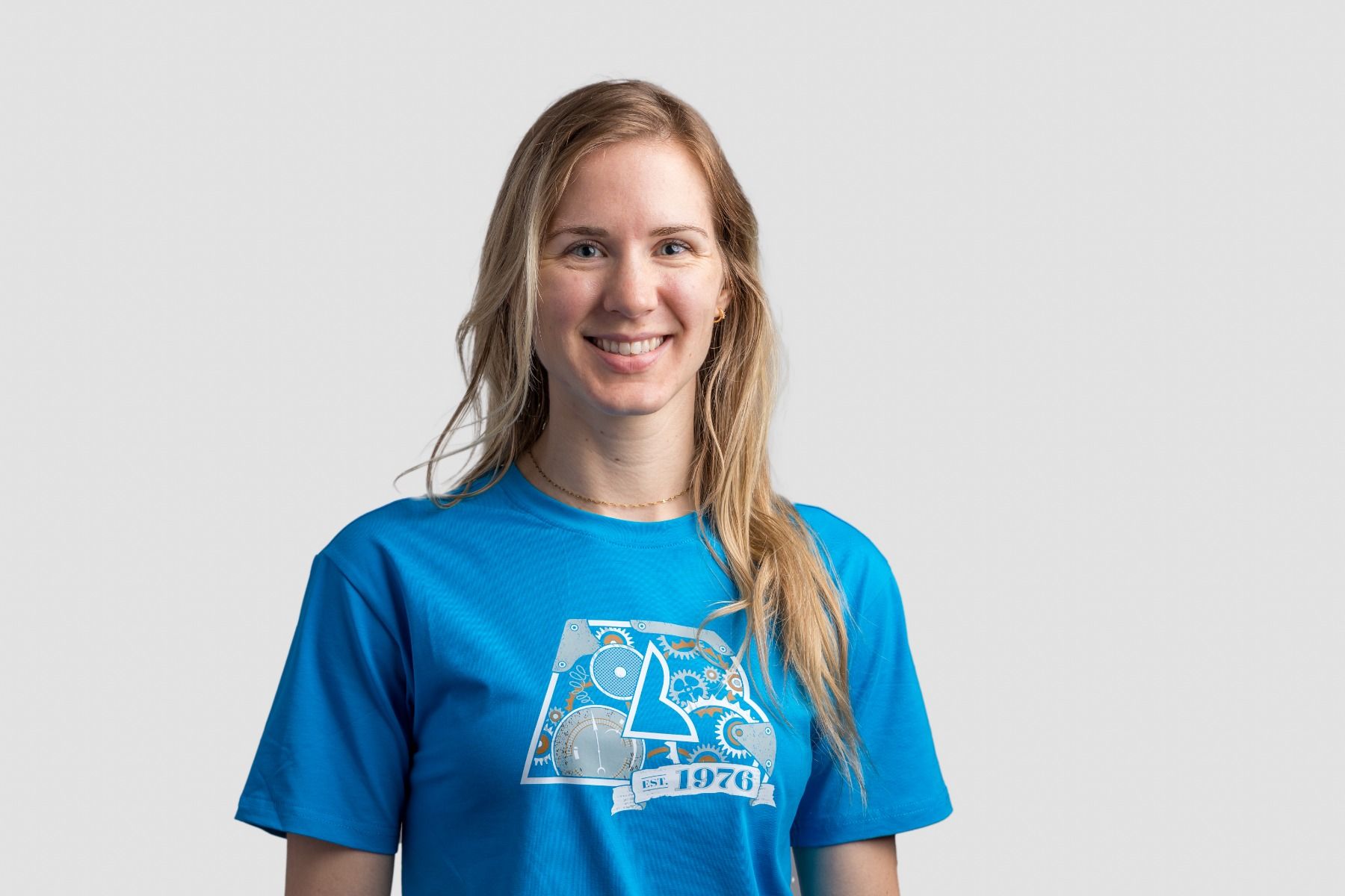 CAMISA CASUAL AZUL LB ALTIMETERS - TAMANHO P