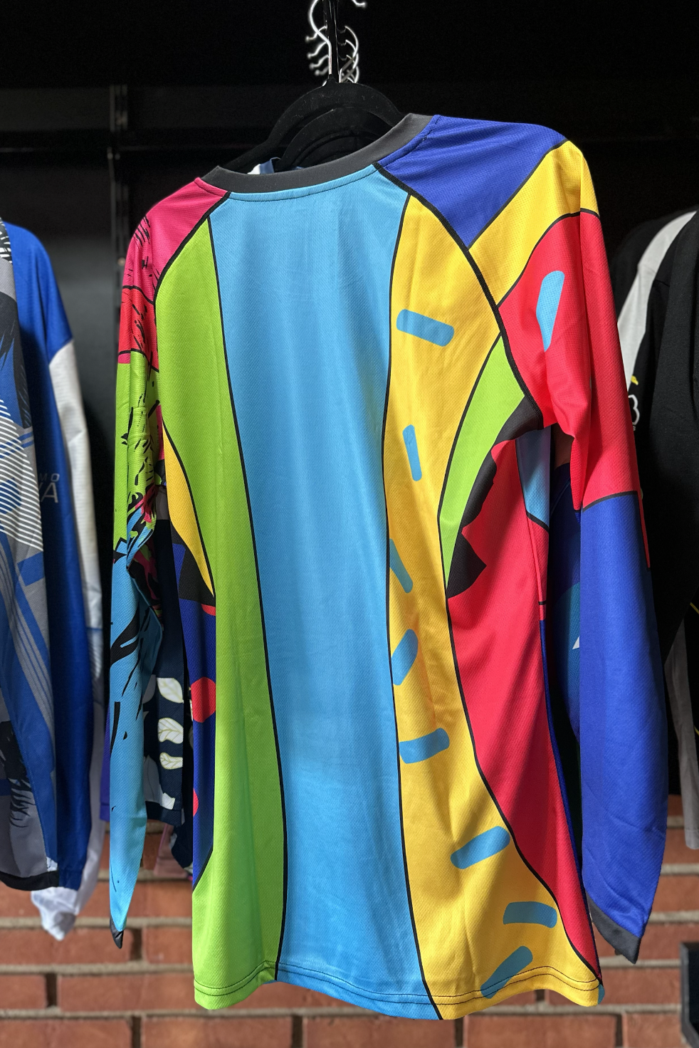 JERSEY PINK BALLBLUE - XL