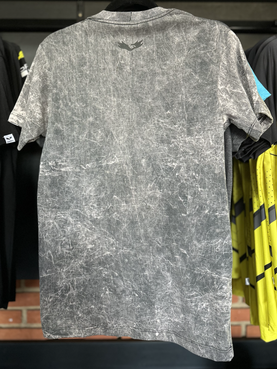 CAMISA DESCOLA CINZA - TAMANHO PP