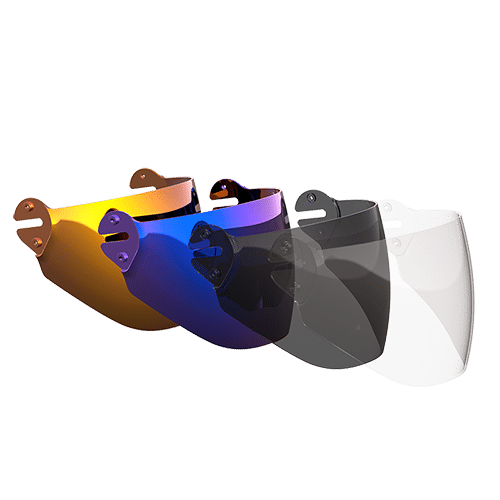 VISOR COOKIE G35 - SMOKE