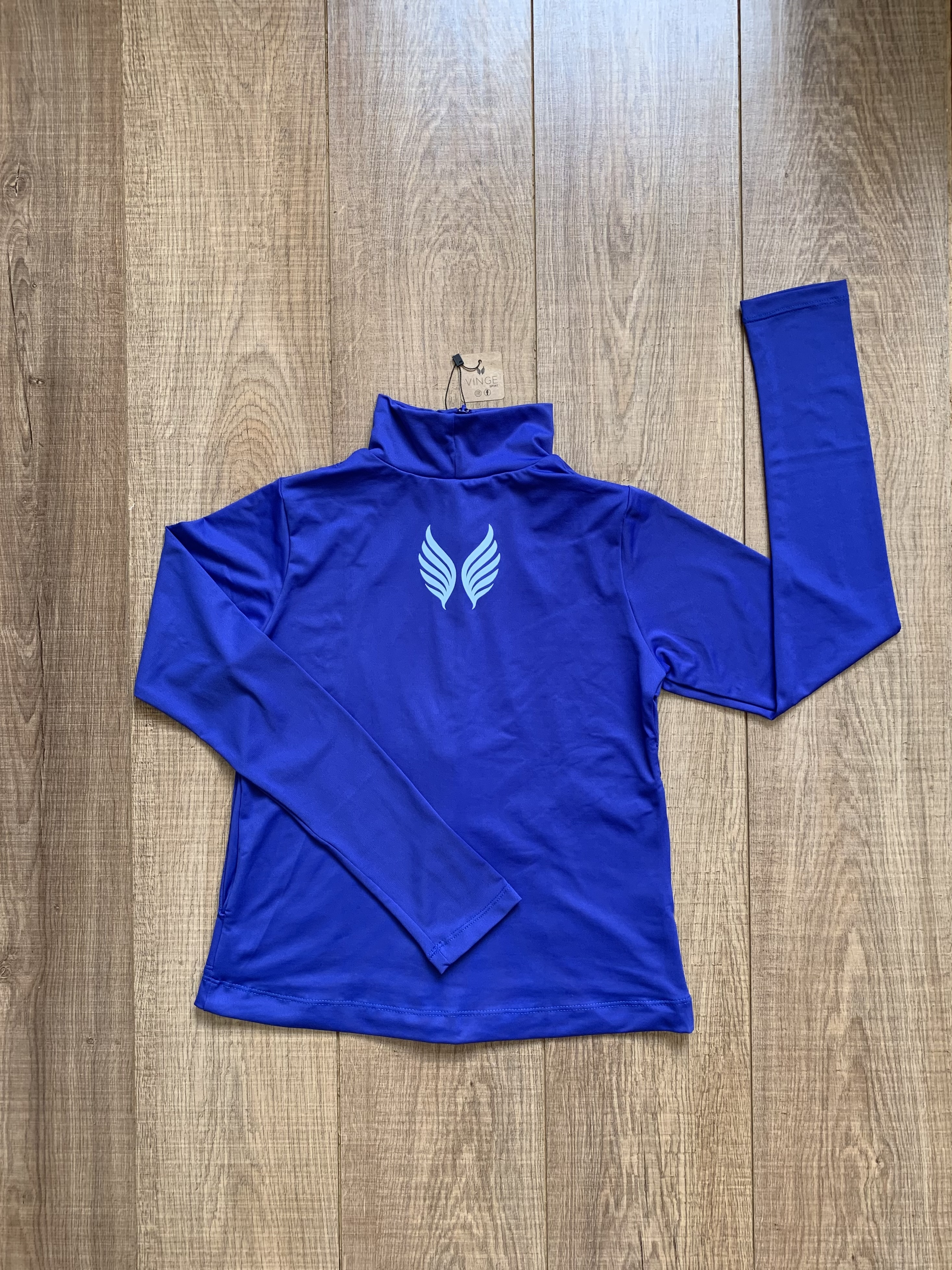 VINGE GO GIRLS CORTAVENTO - AZUL