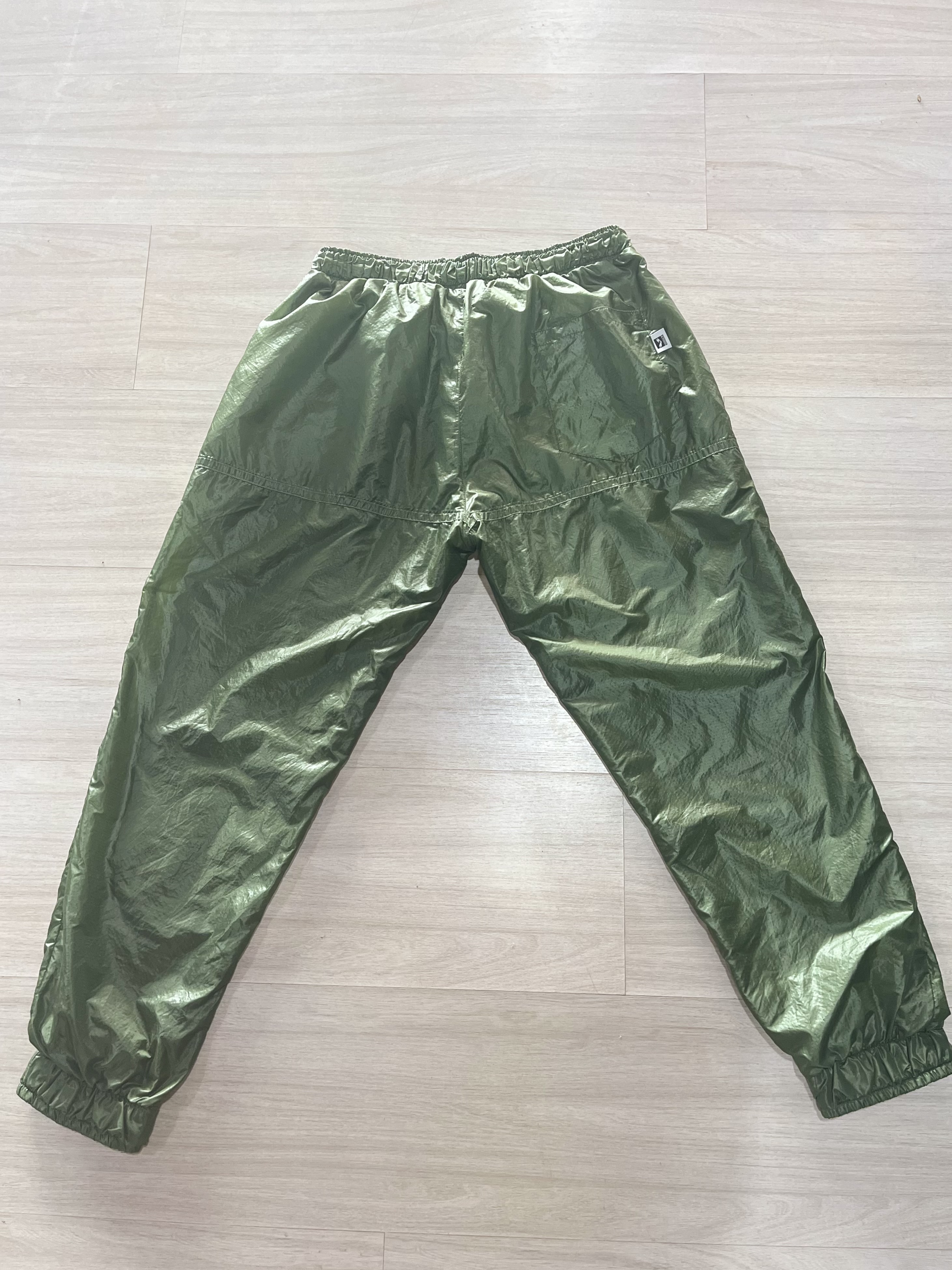 CALÇA DE VELAME DESCOLA VERDE - TAMANHO GG