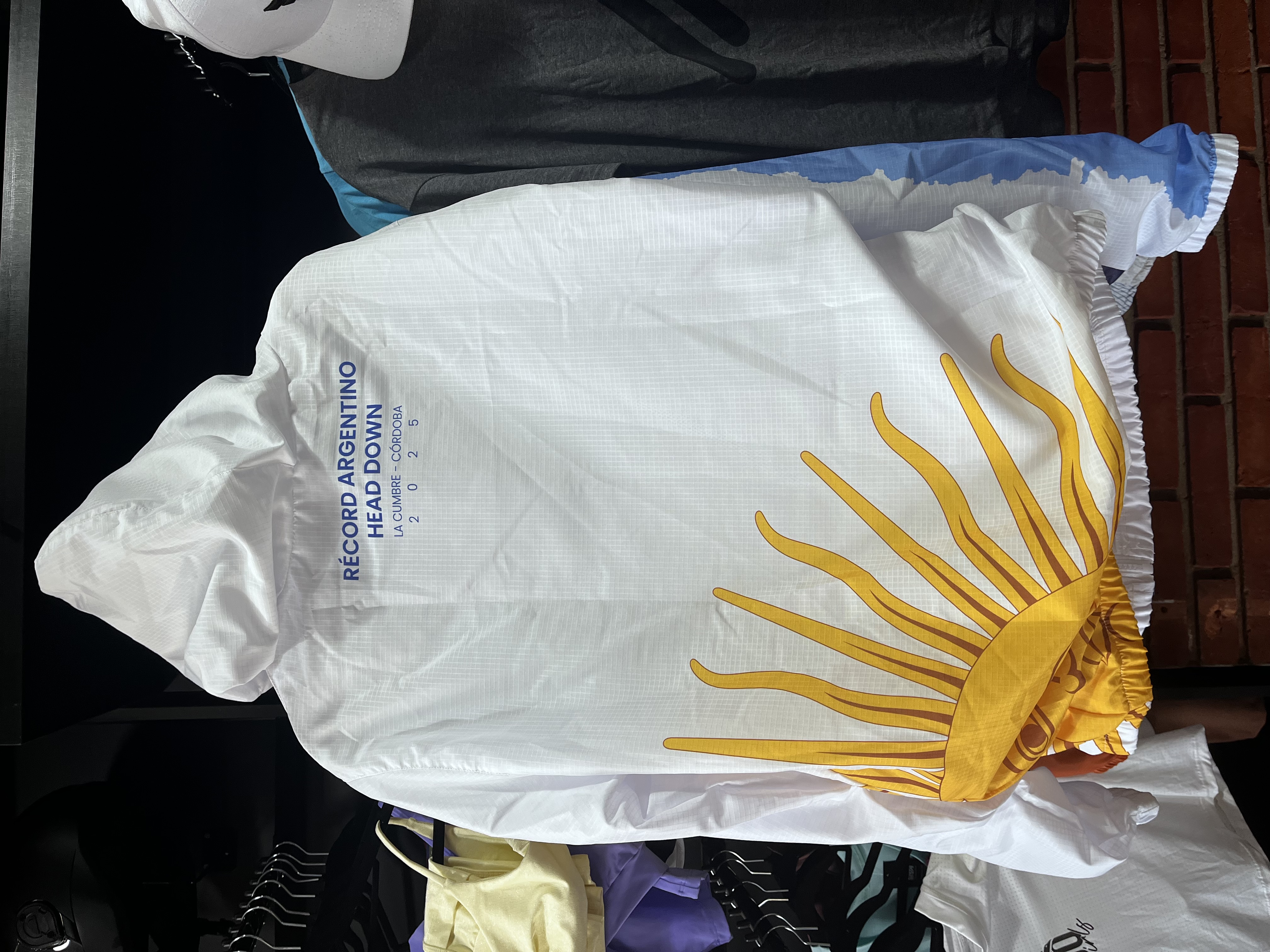 JAQUETA RECORD ARGENTINO HD - TAMANHO G